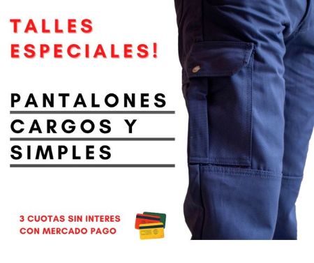 Imagen para la categoría pantalon cargo
